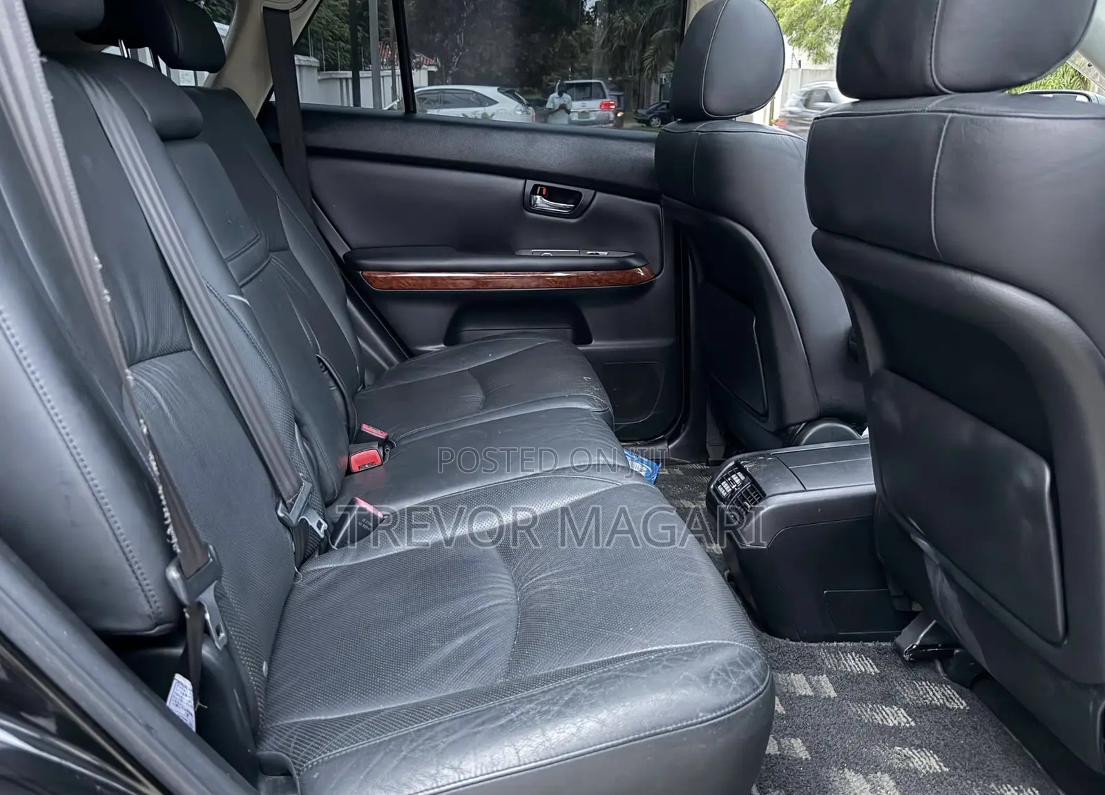 Toyota Harrier 2007 Black