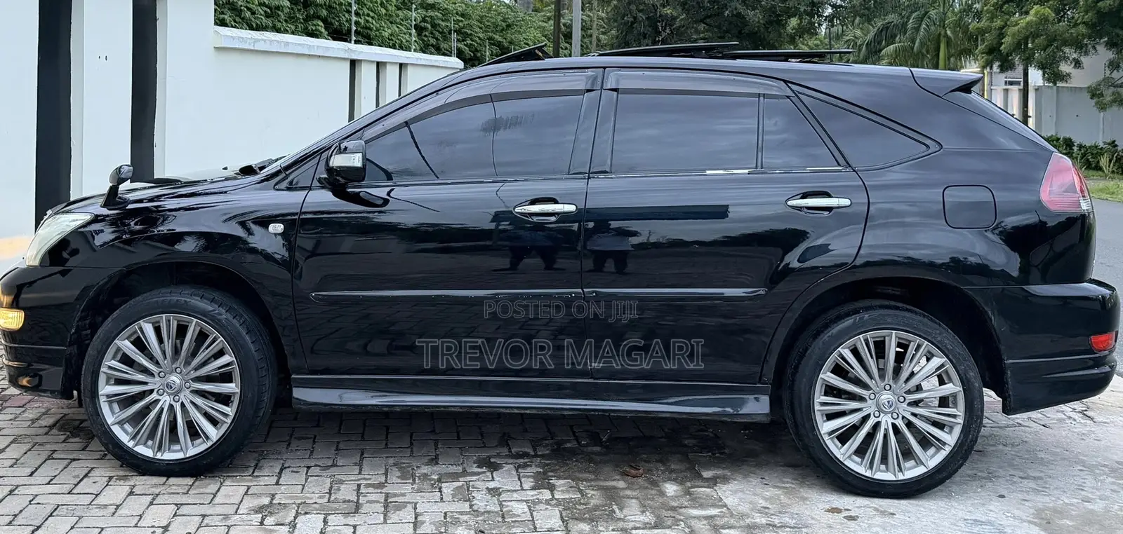 Toyota Harrier 2007 Black