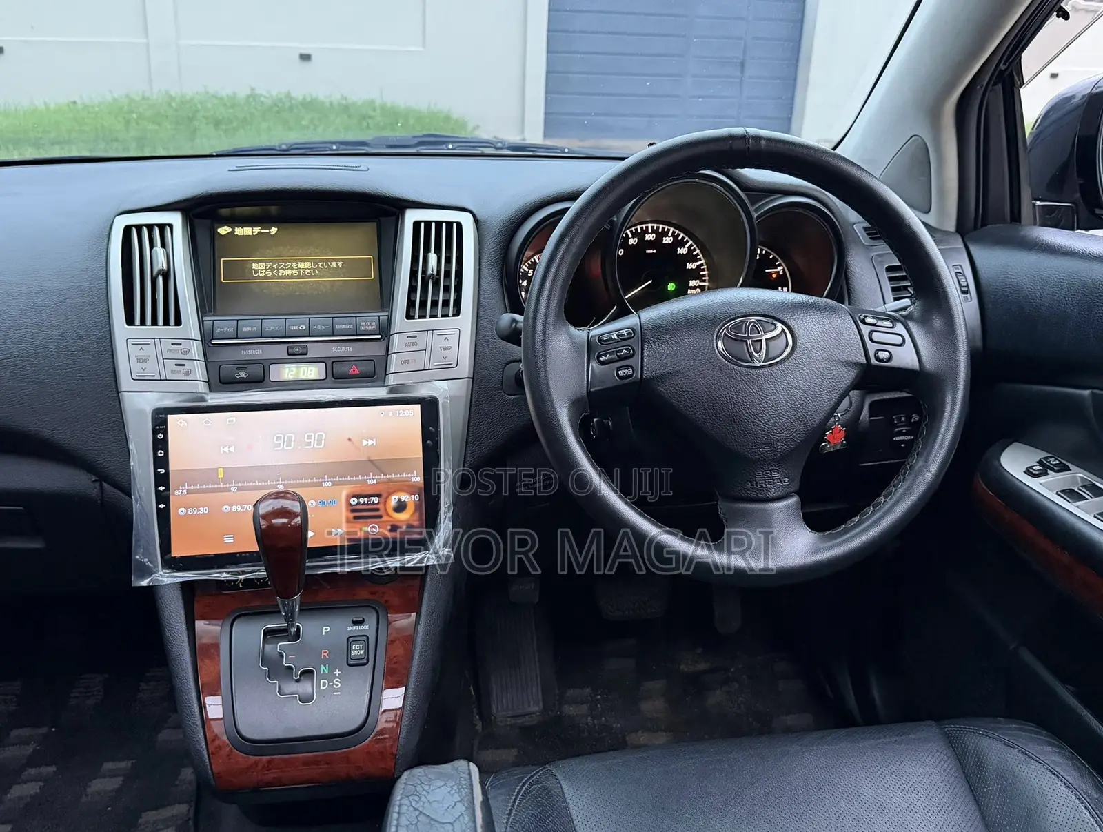 Toyota Harrier 2007 Black