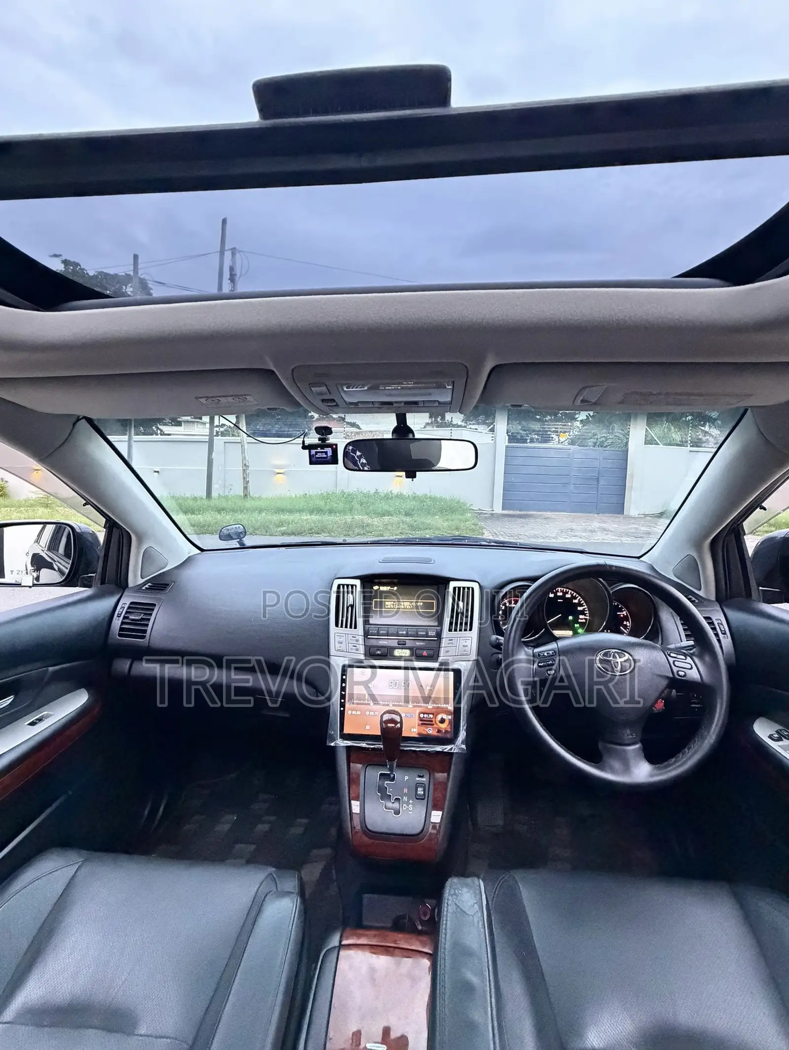 Toyota Harrier 2007 Black