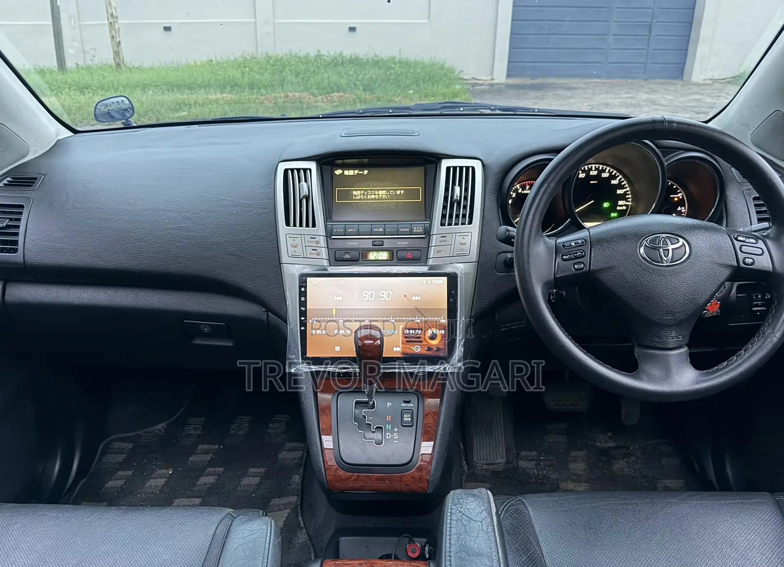 Toyota Harrier 2007 Black