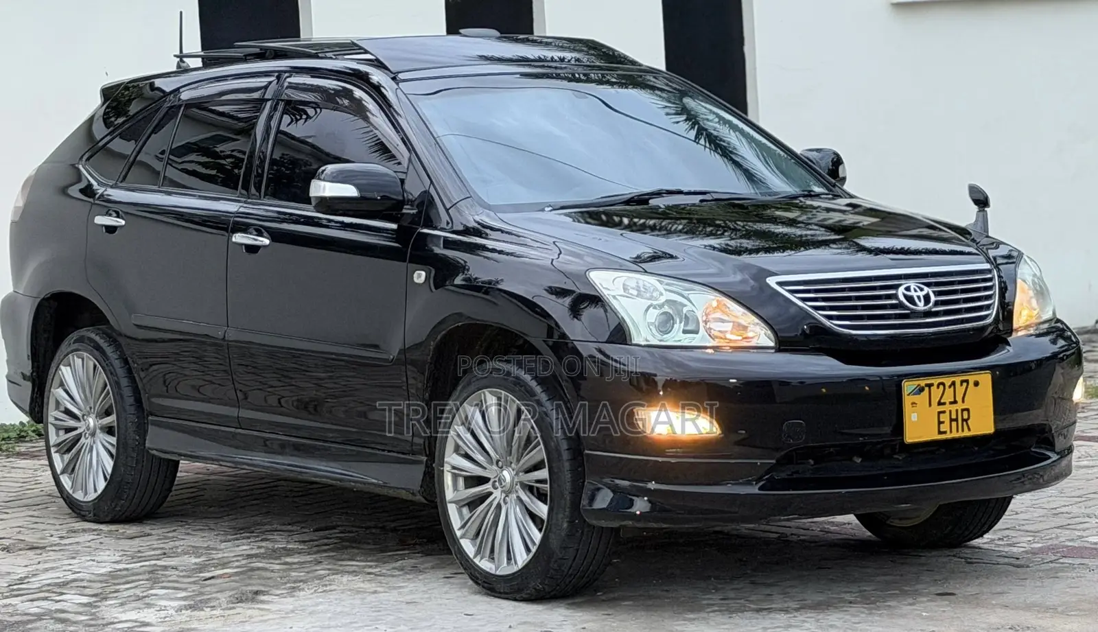 Toyota Harrier 2007 Black
