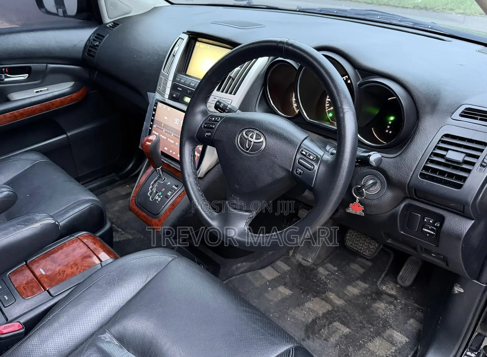 Toyota Harrier 2007 Black