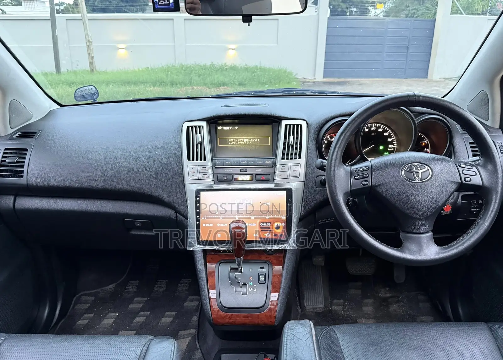 Toyota Harrier 2007 Black
