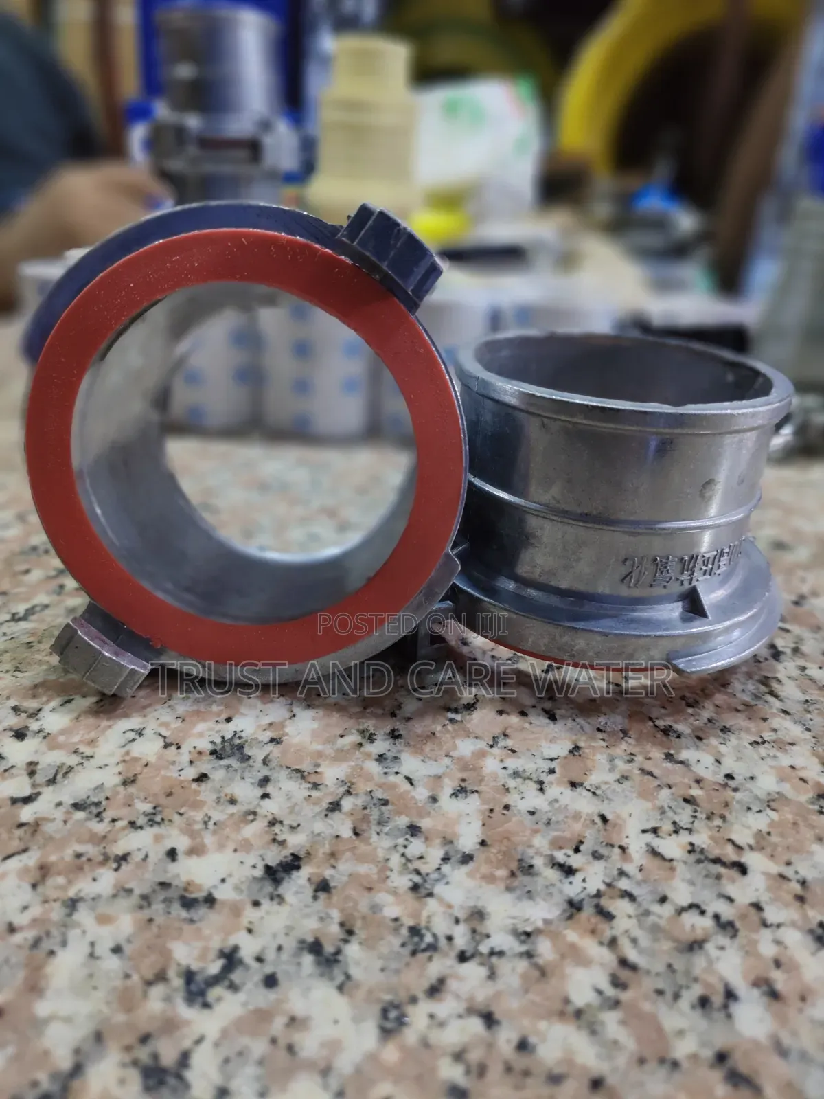 Aluminium Pipe Connector (3inch)