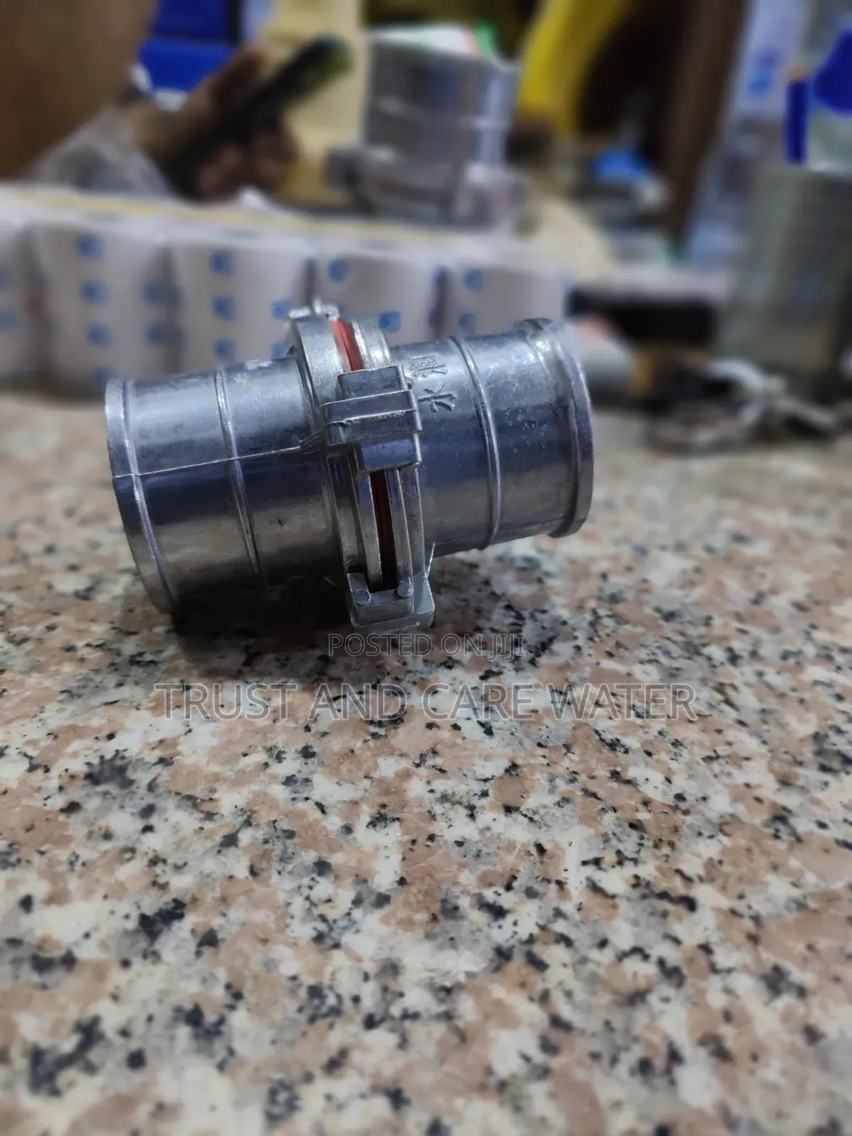 Aluminium Pipe Connector (2inch)