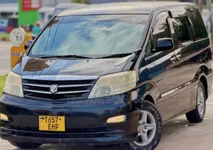Toyota Alphard 2007 Black