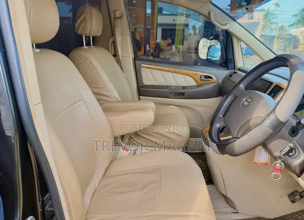 Toyota Alphard 2007 Black