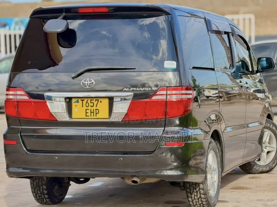 Toyota Alphard 2007 Black