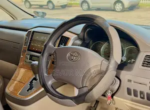 Toyota Alphard 2007 Black