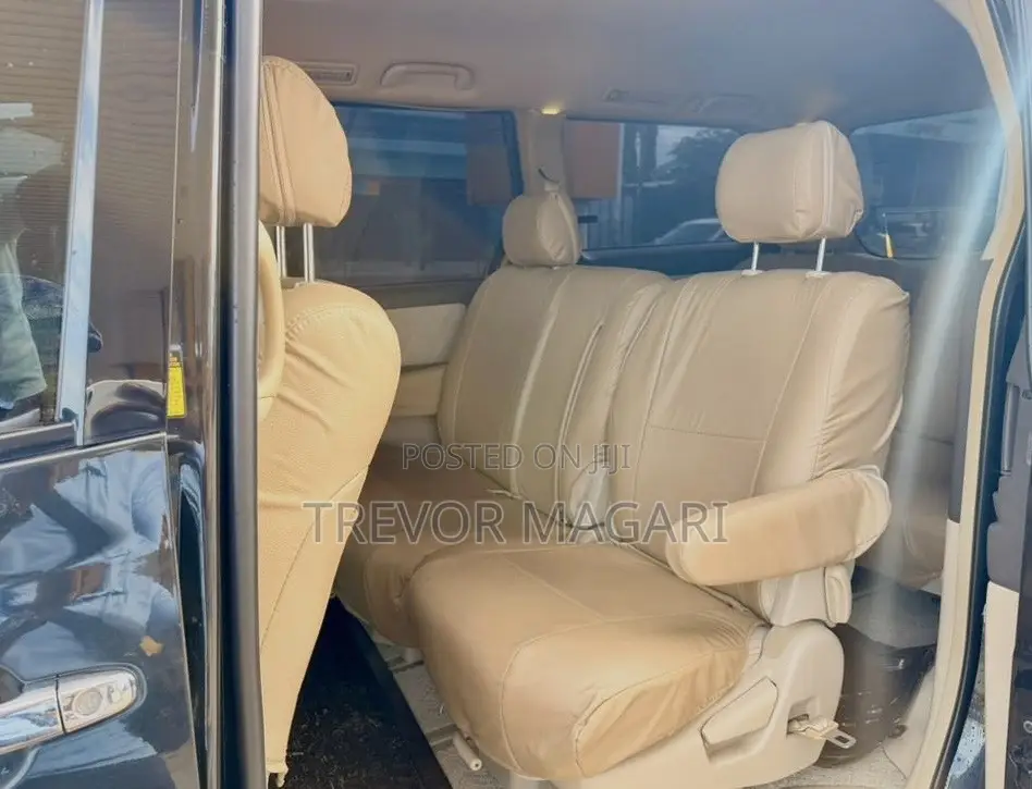 Toyota Alphard 2007 Black
