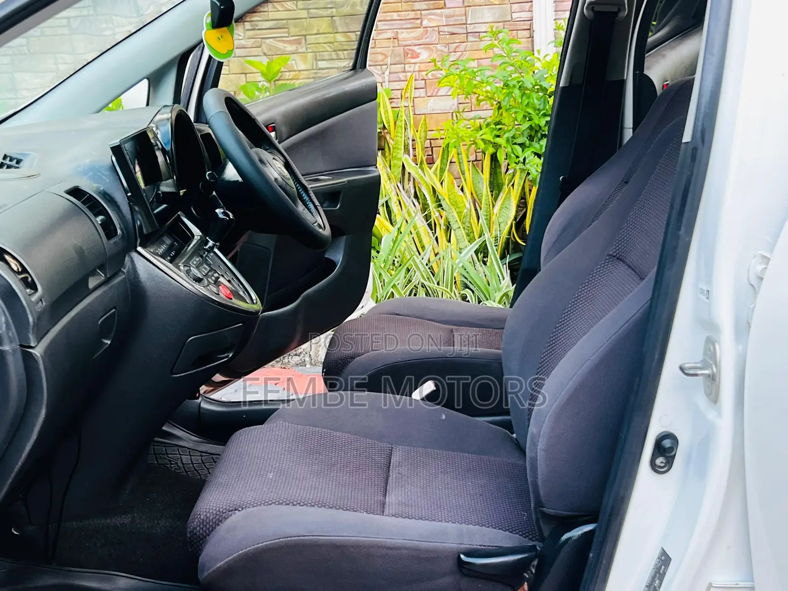 Toyota Wish 2006 White