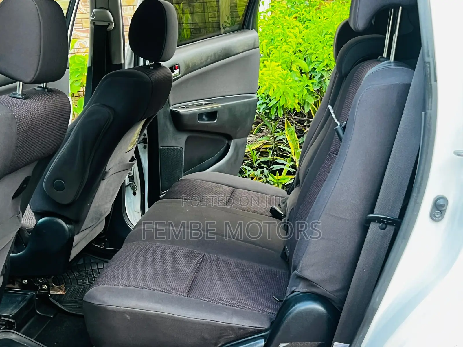 Toyota Wish 2006 White