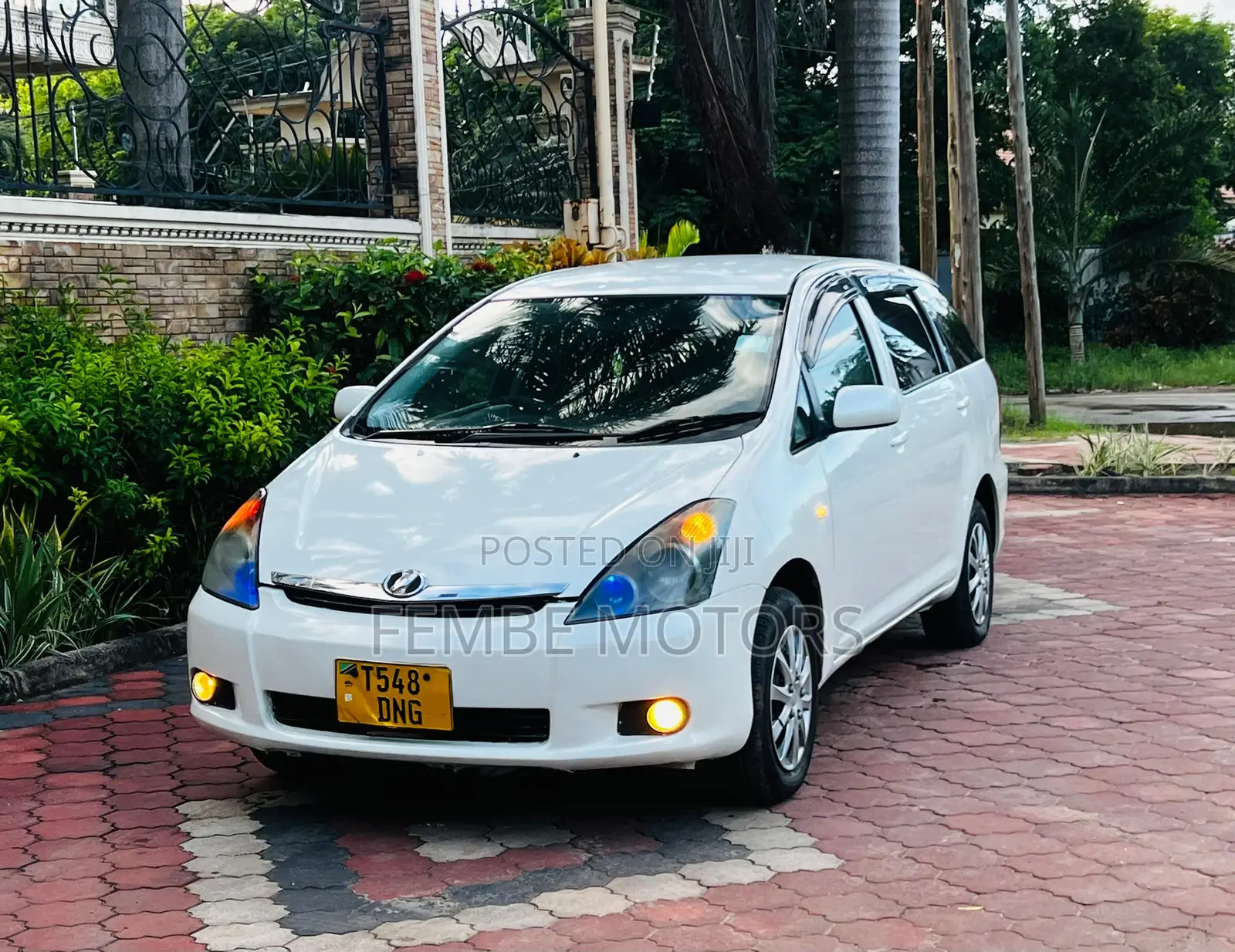 Toyota Wish 2006 White