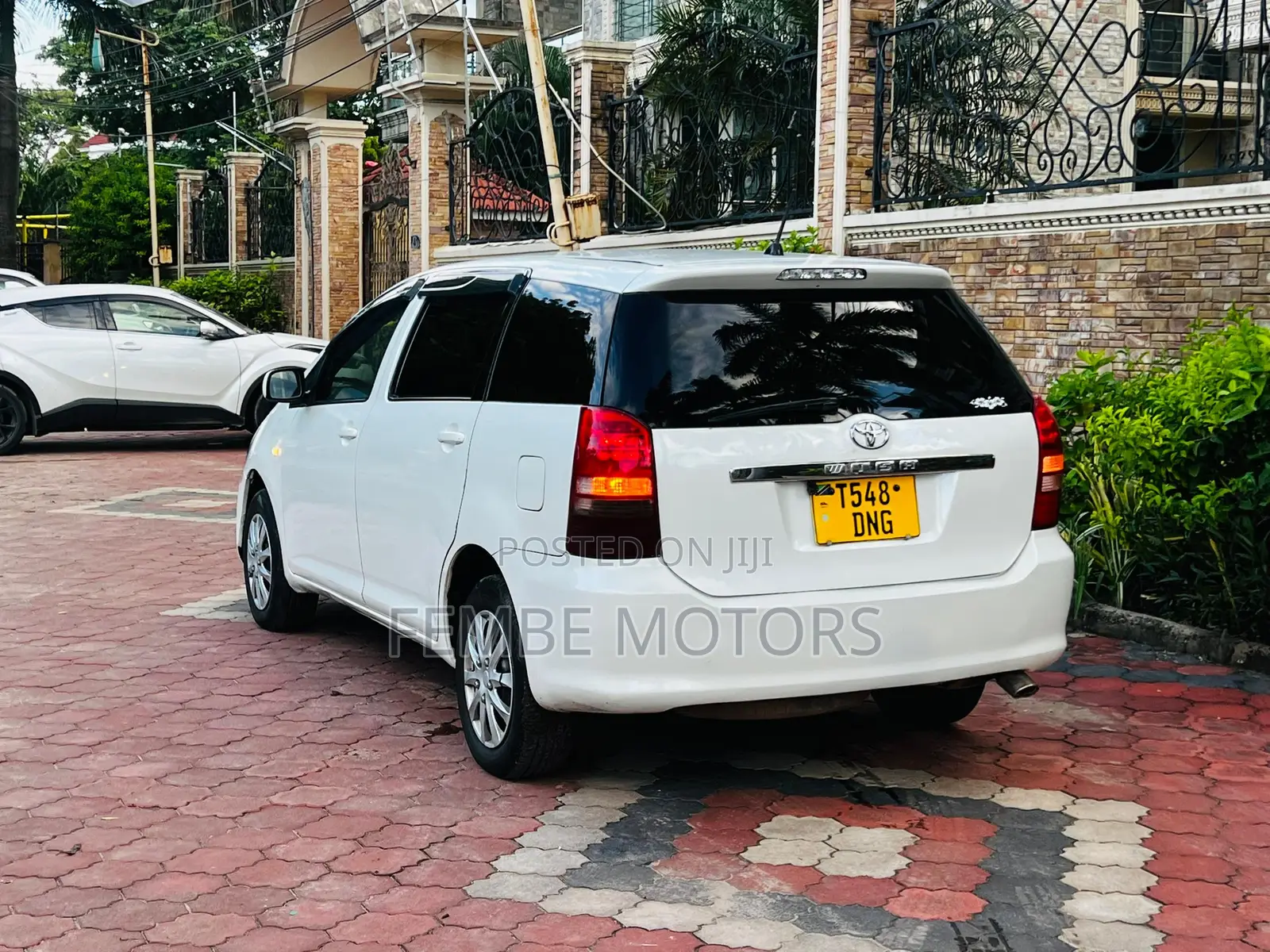 Toyota Wish 2006 White