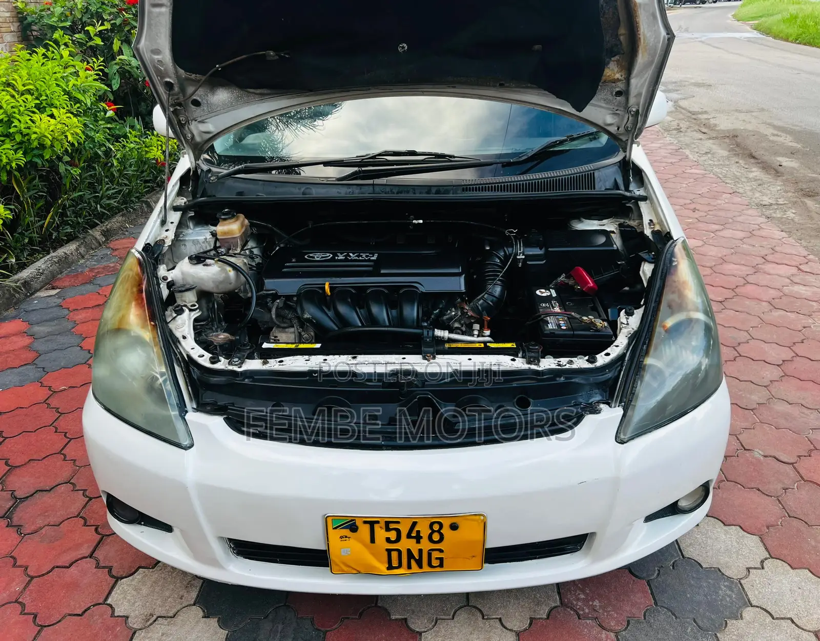 Toyota Wish 2006 White