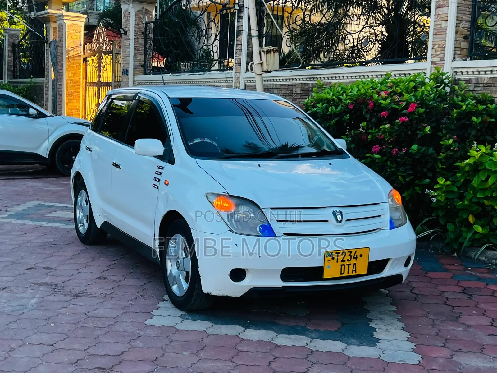 Toyota IST 2005 White