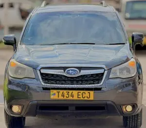 Subaru Forester 2014 Gray