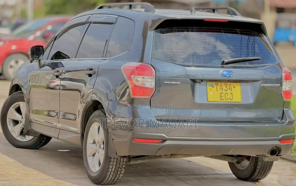 Subaru Forester 2014 Gray