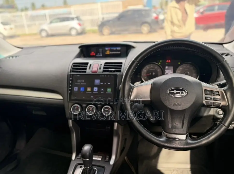 Subaru Forester 2014 Gray