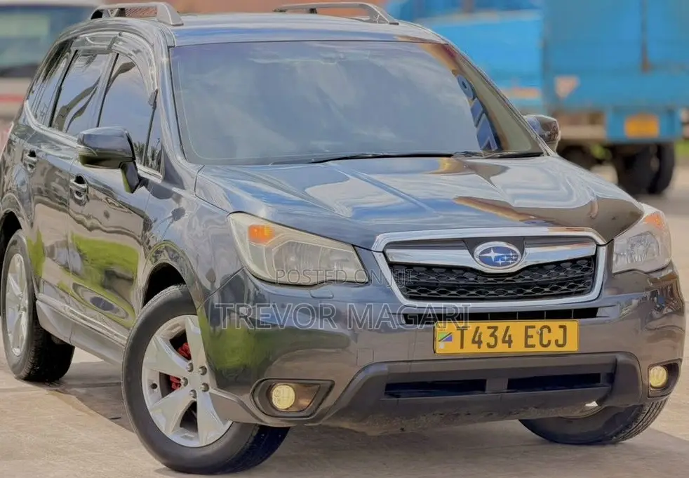 Subaru Forester 2014 Gray