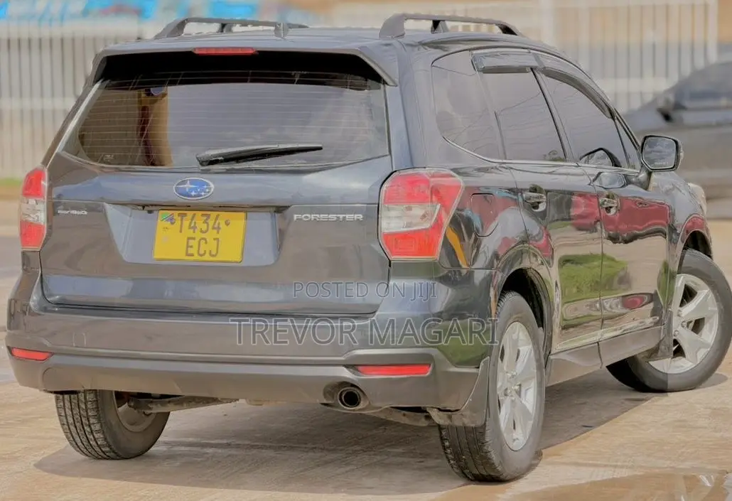 Subaru Forester 2014 Gray