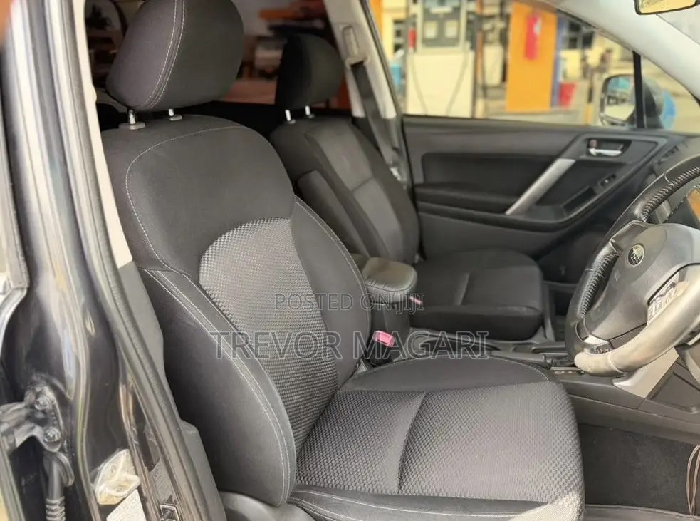 Subaru Forester 2014 Gray