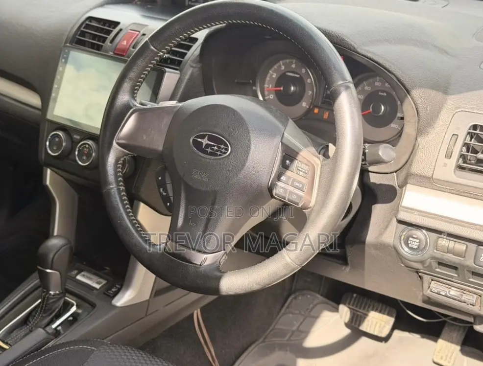 Subaru Forester 2014 Gray
