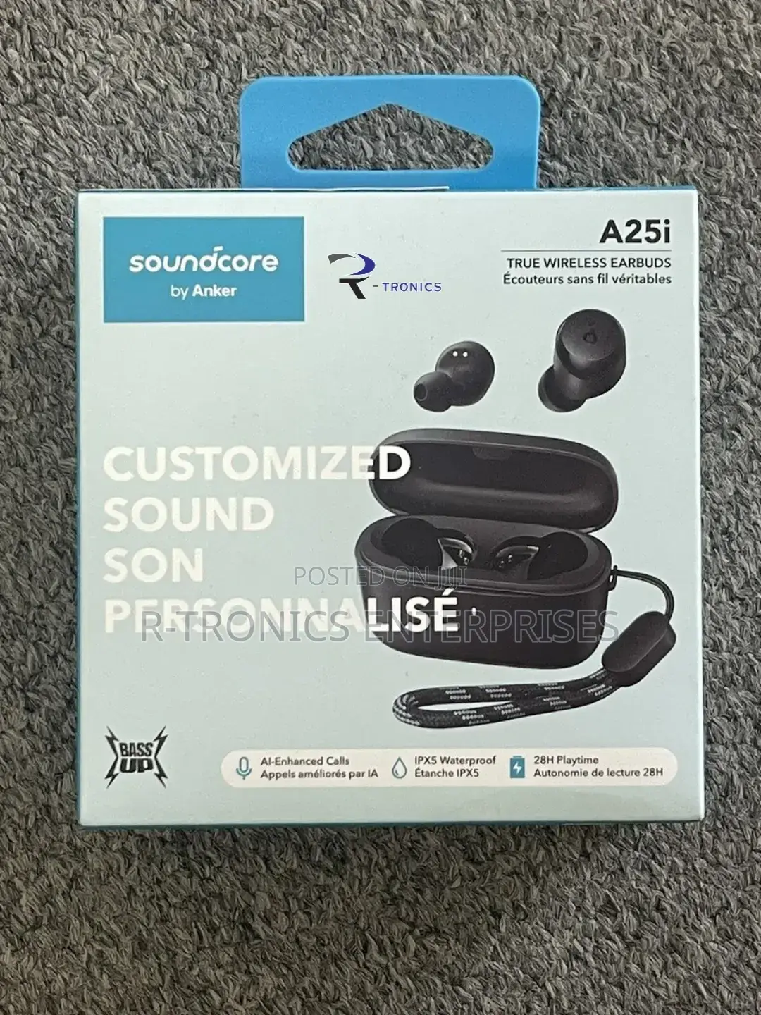 Anker Soundcore A25i True Wireless Bluetooth Earbuds - Black