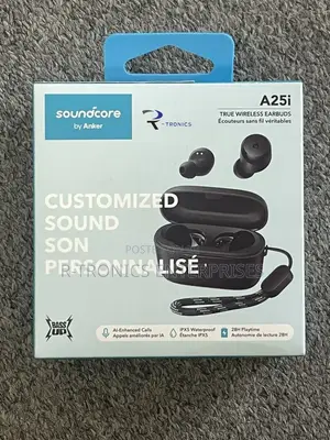 Anker Soundcore A25i True Wireless Bluetooth Earbuds - Black