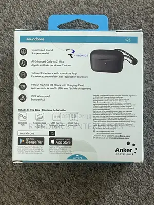 Anker Soundcore A25i True Wireless Bluetooth Earbuds - Black