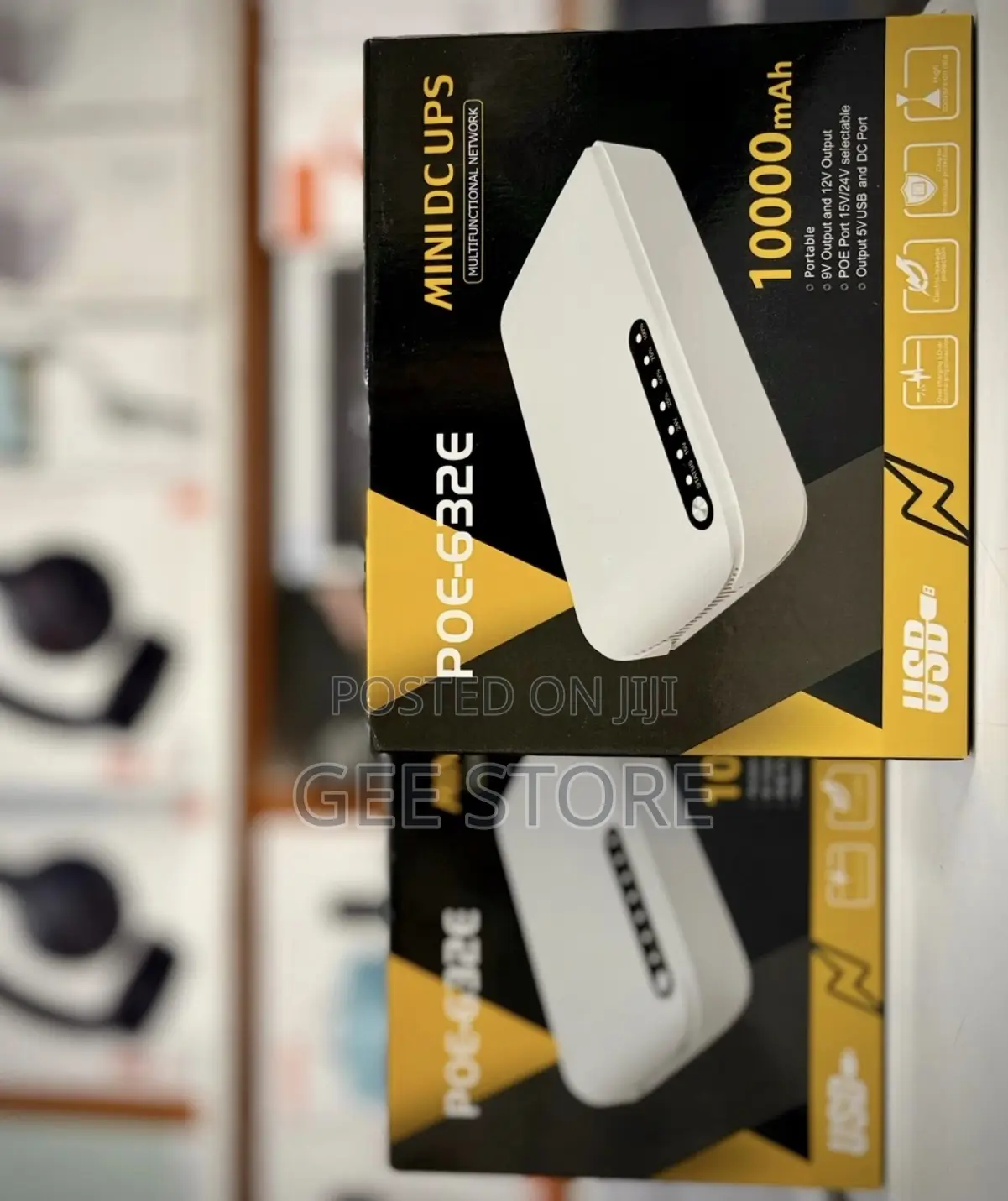 Min Dc Ups Poe 632e