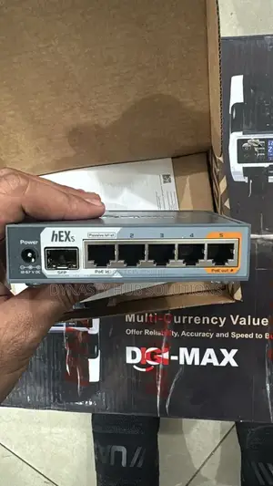 Rb760igs Hex S Mikrotik Router