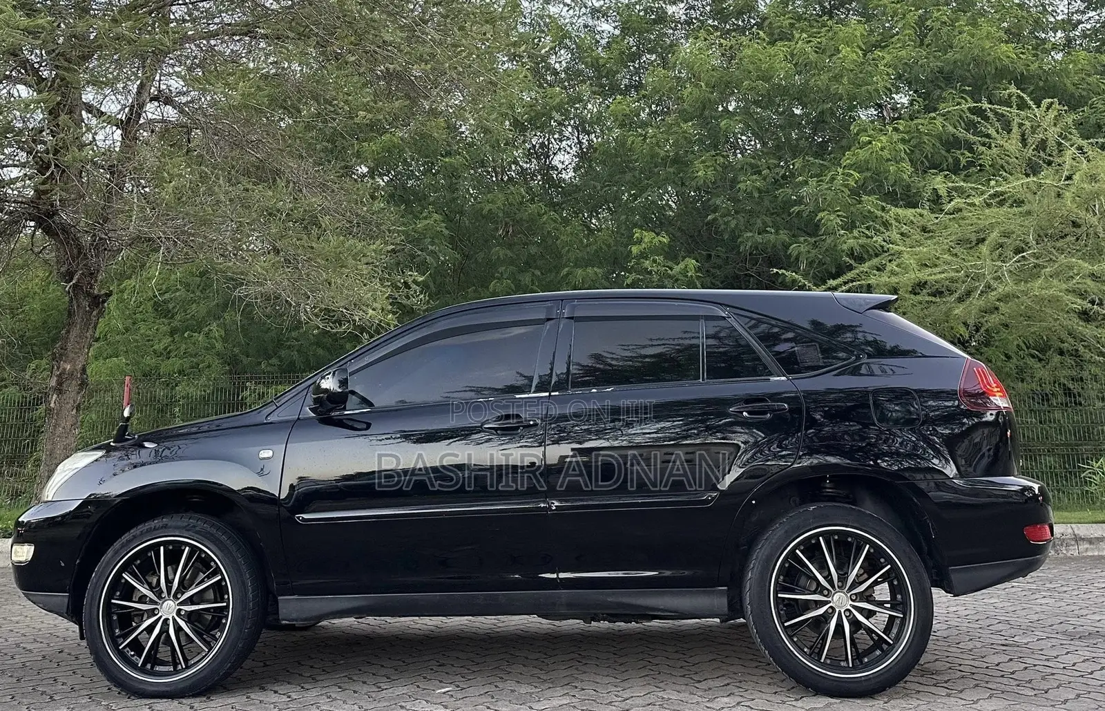Toyota Harrier 2.4 2006 Matt Black