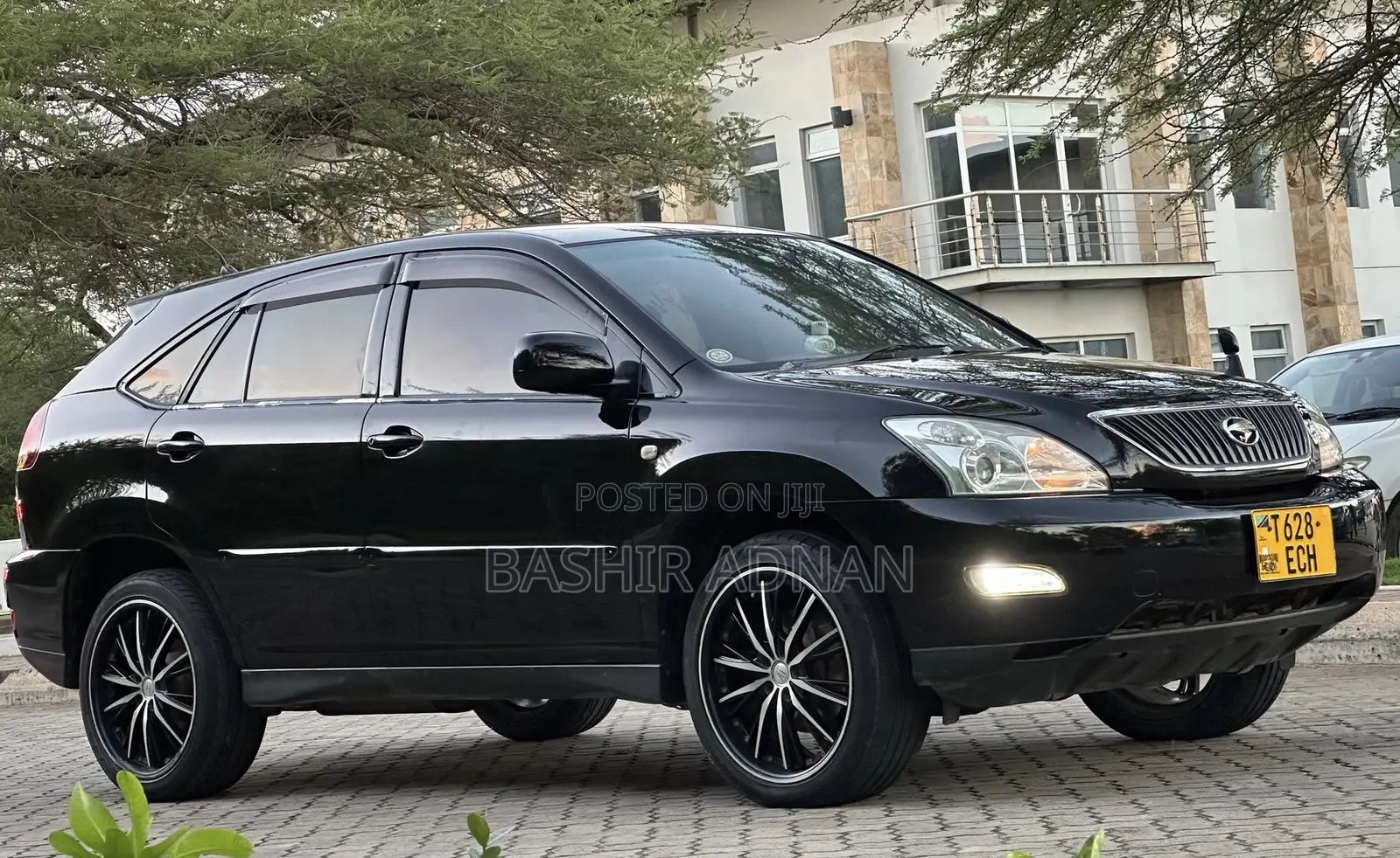 Toyota Harrier 2.4 2006 Matt Black