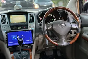 Toyota Harrier 2.4 2006 Matt Black