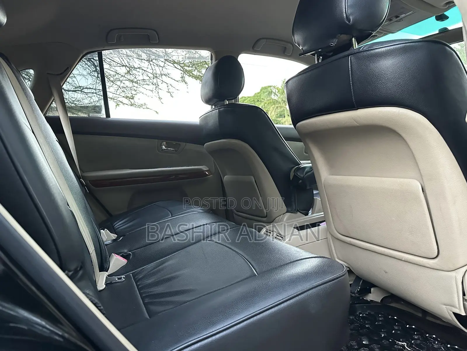 Toyota Harrier 2.4 2006 Matt Black