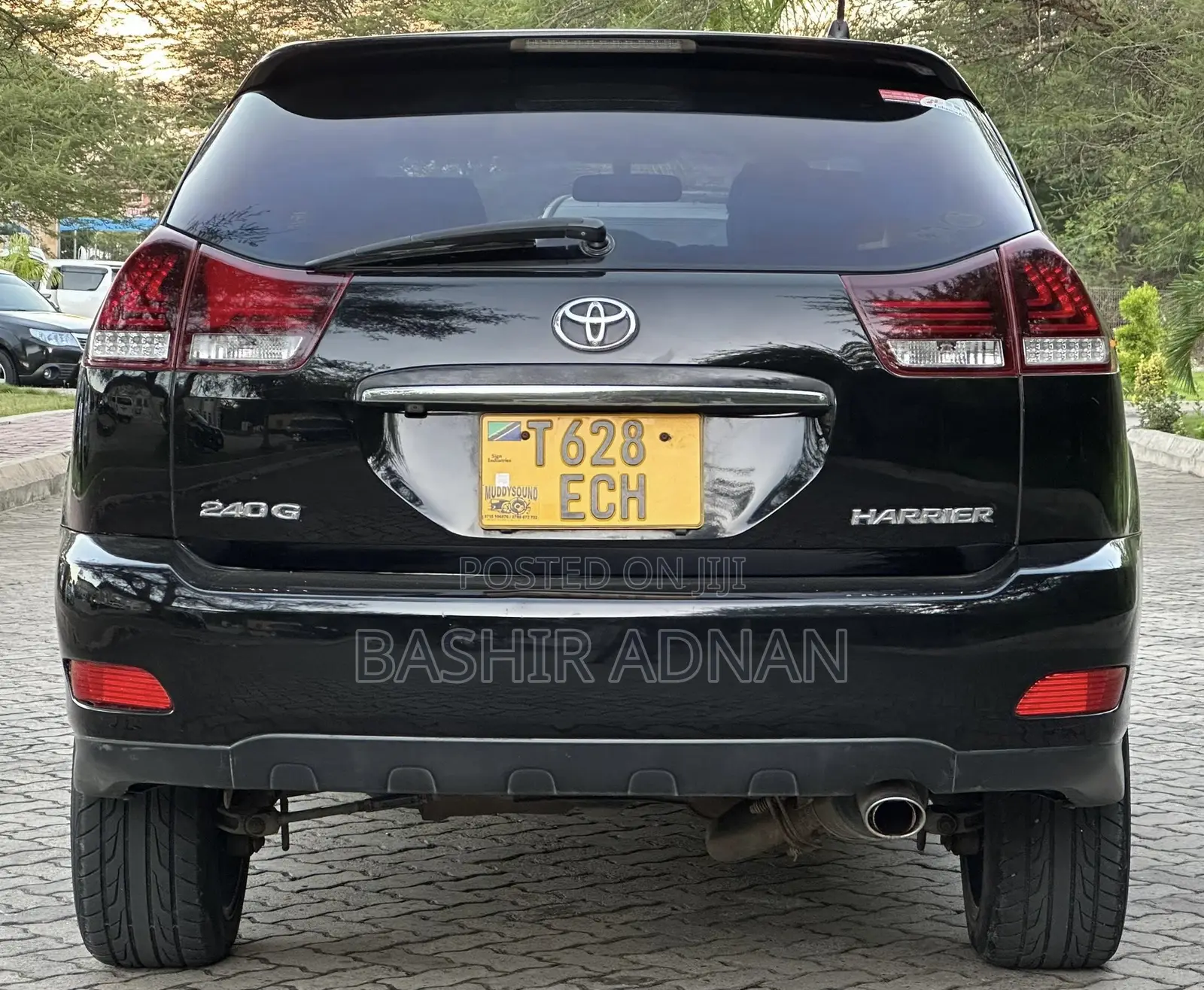 Toyota Harrier 2.4 2006 Matt Black
