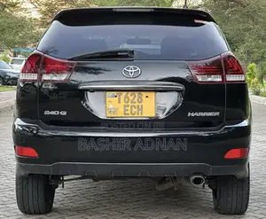 Toyota Harrier 2.4 2006 Matt Black