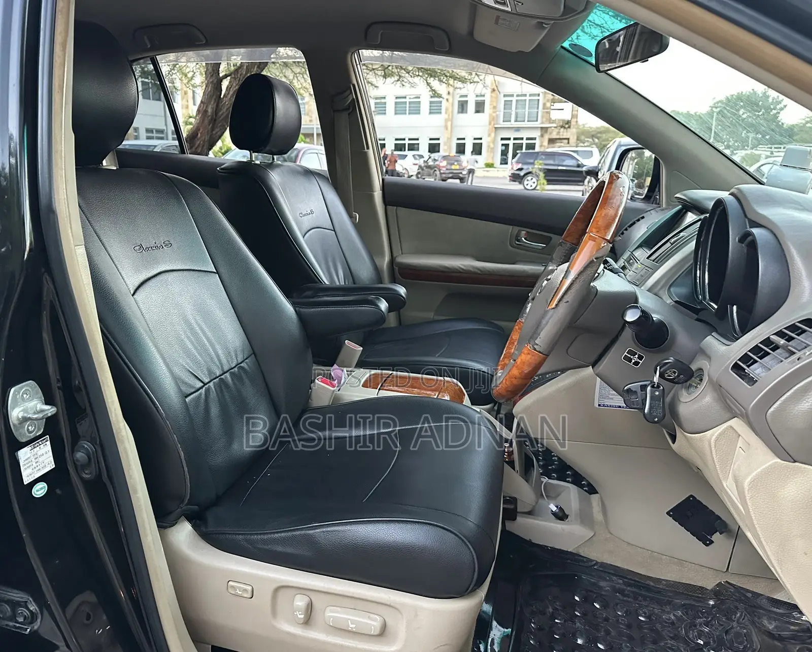 Toyota Harrier 2.4 2006 Matt Black