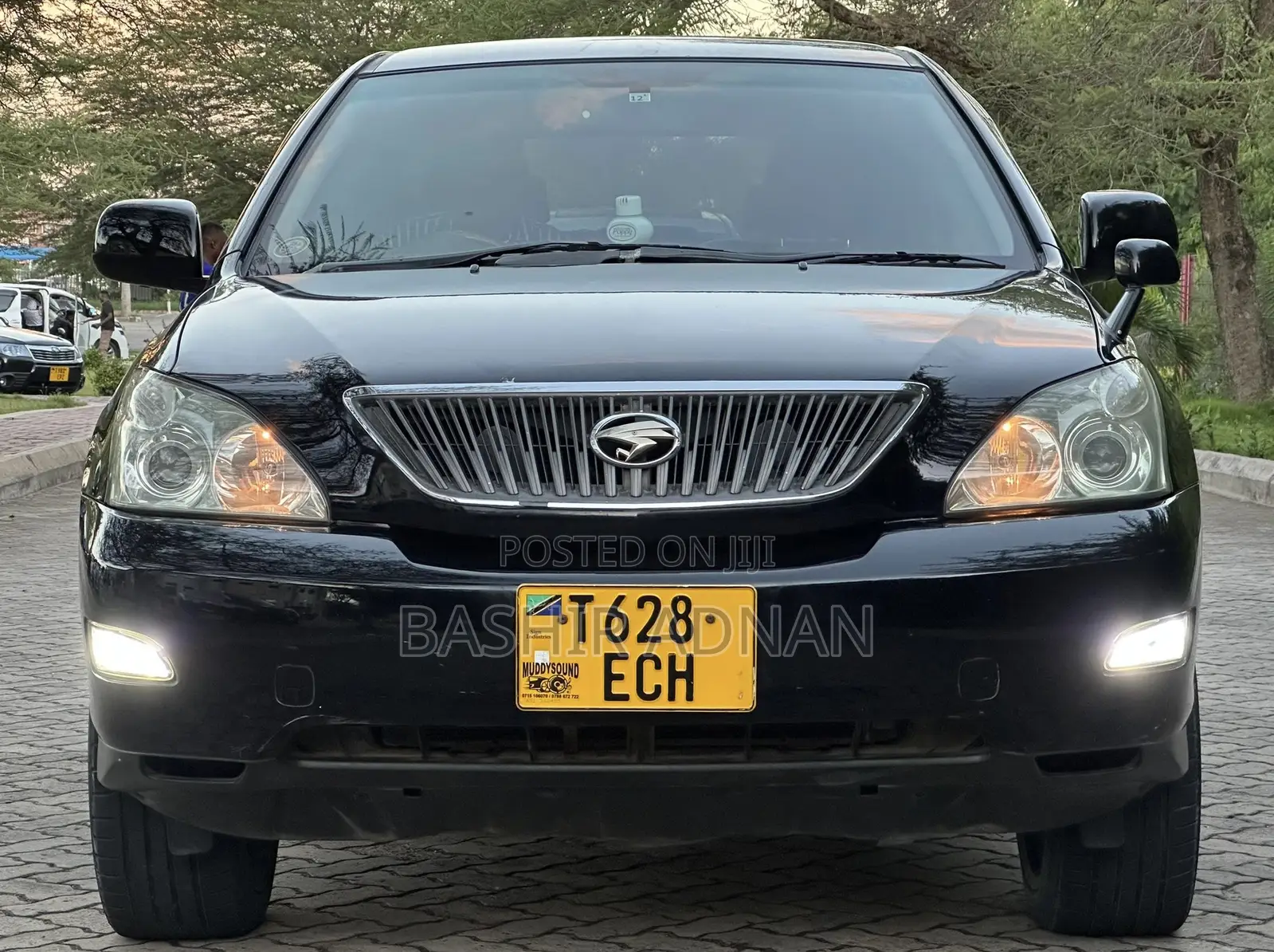 Toyota Harrier 2.4 2006 Matt Black