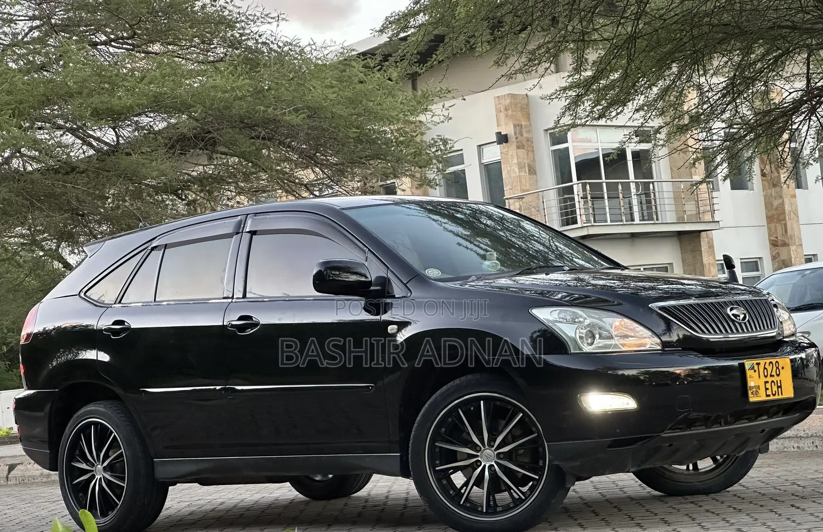 Toyota Harrier 2.4 2006 Matt Black
