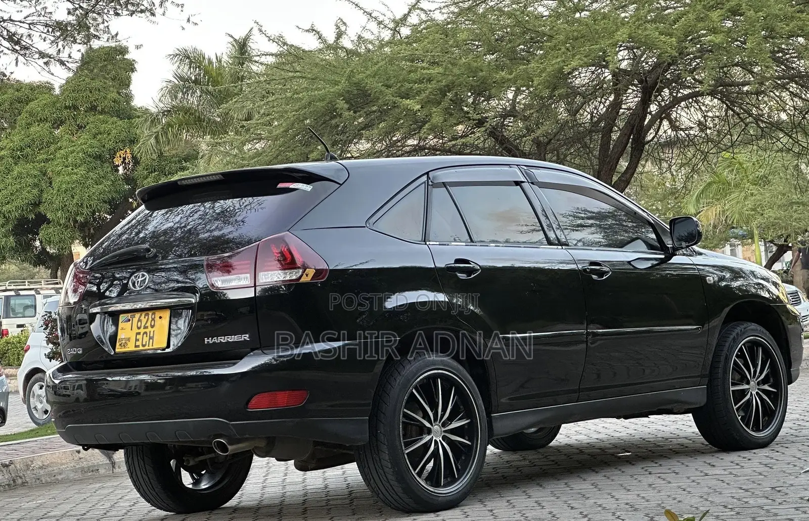 Toyota Harrier 2.4 2006 Matt Black