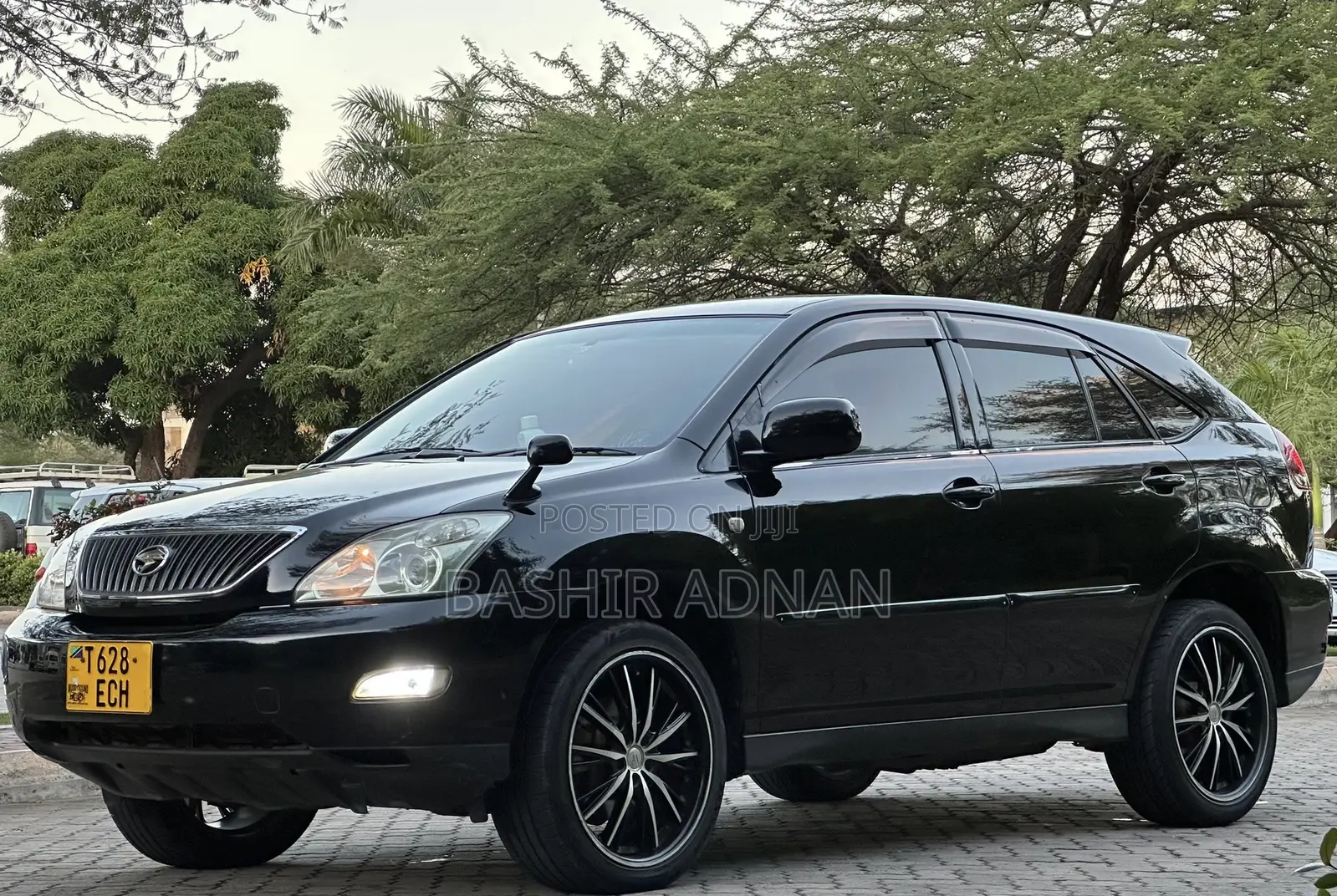 Toyota Harrier 2.4 2006 Matt Black