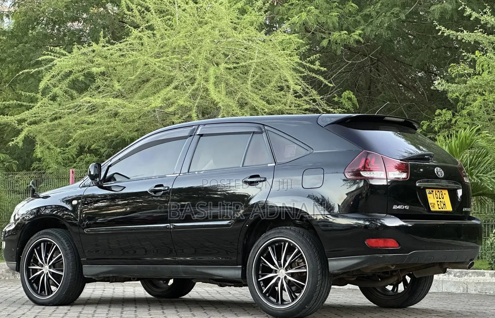 Toyota Harrier 2.4 2006 Matt Black
