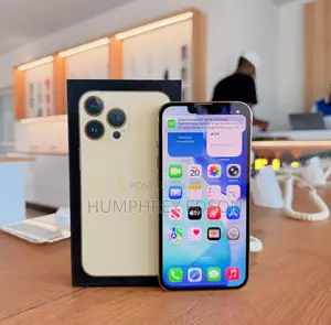New Apple iPhone 13 Pro 128 GB Gold
