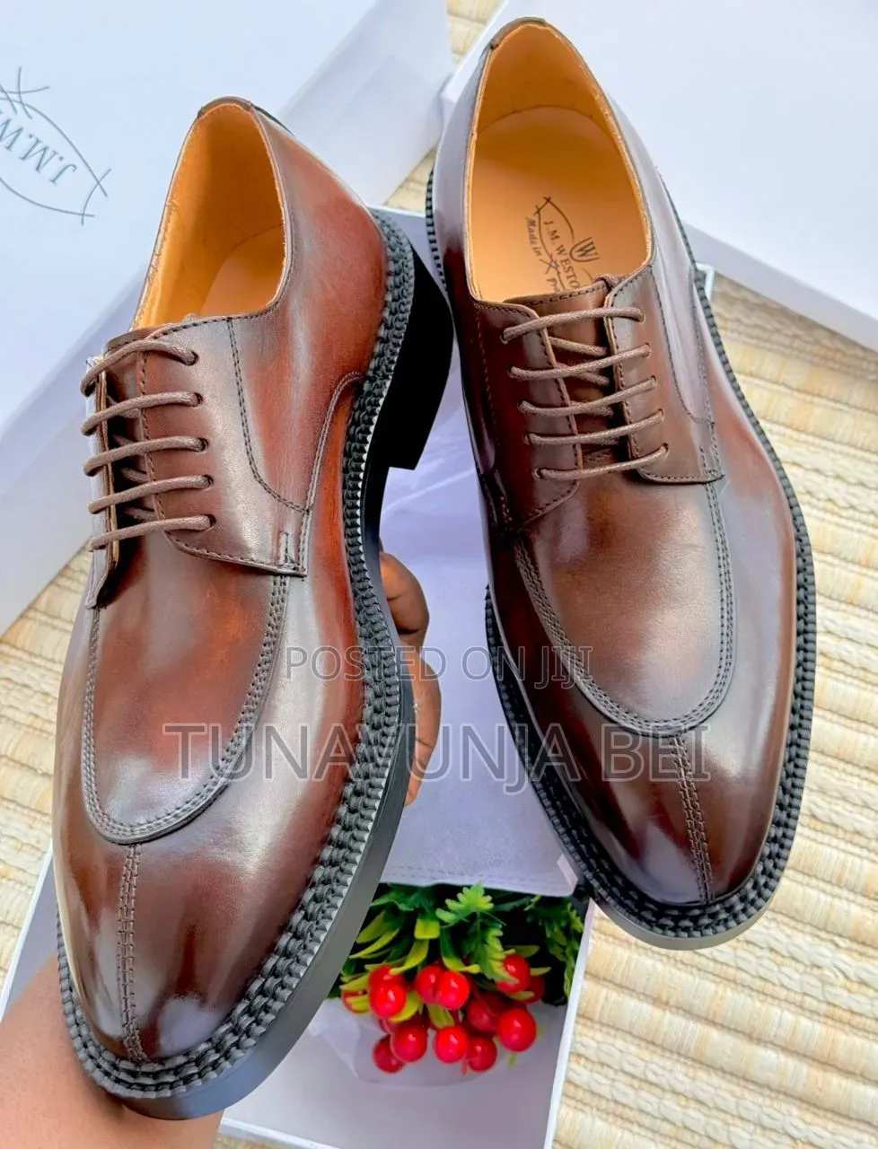 Weston J.M Boots Leather Shoes