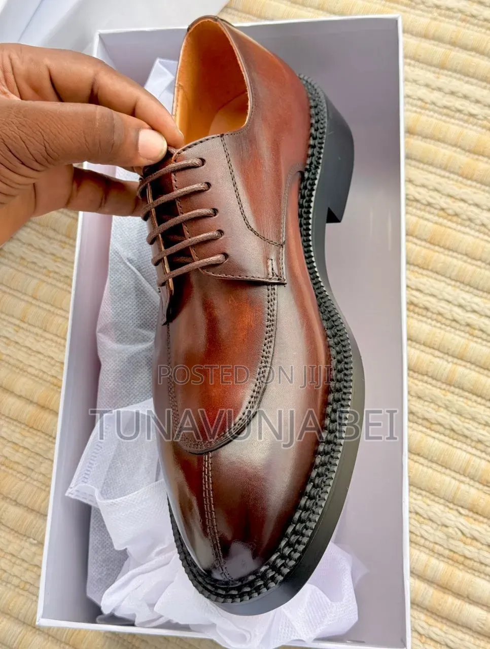 Weston J.M Boots Leather Shoes