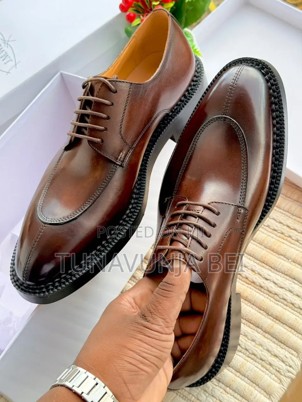 Weston J.M Boots Leather Shoes