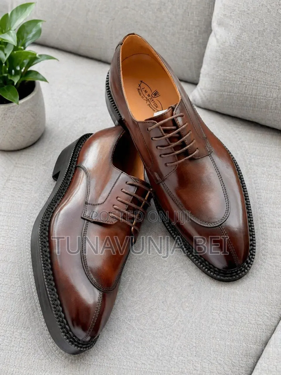 Weston J.M Boots Leather Shoes